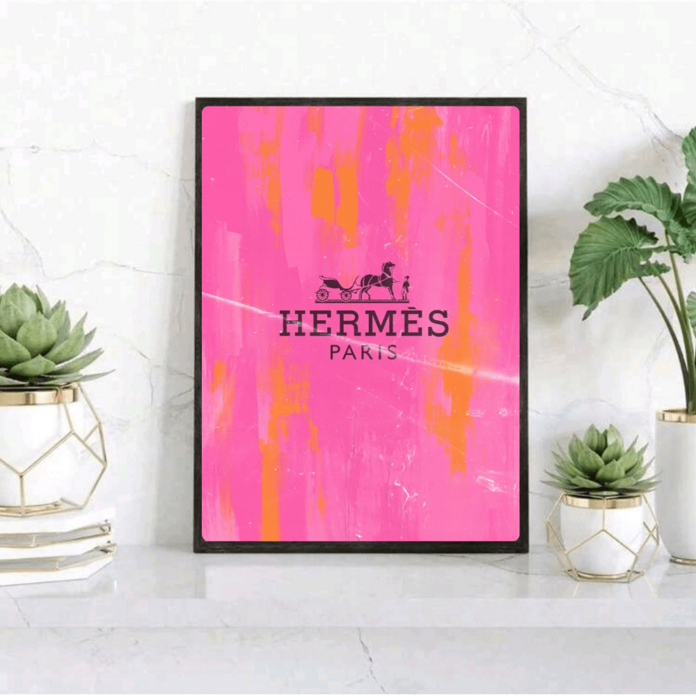 Luxury brand - Vibes DistrictLuxury brand poster NeroVibes District