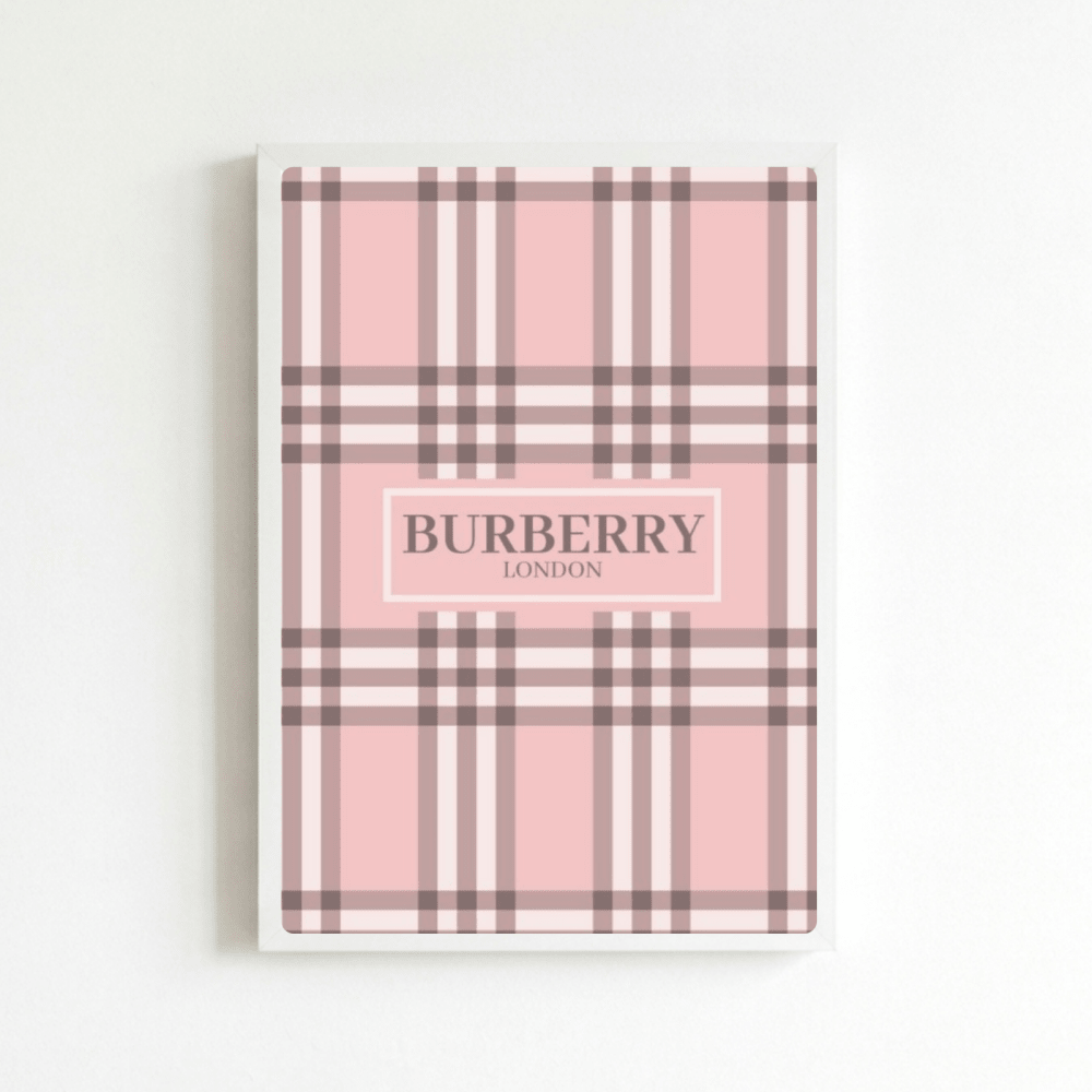 Luxury brand - Vibes DistrictLuxury brand poster BiancoVibes District