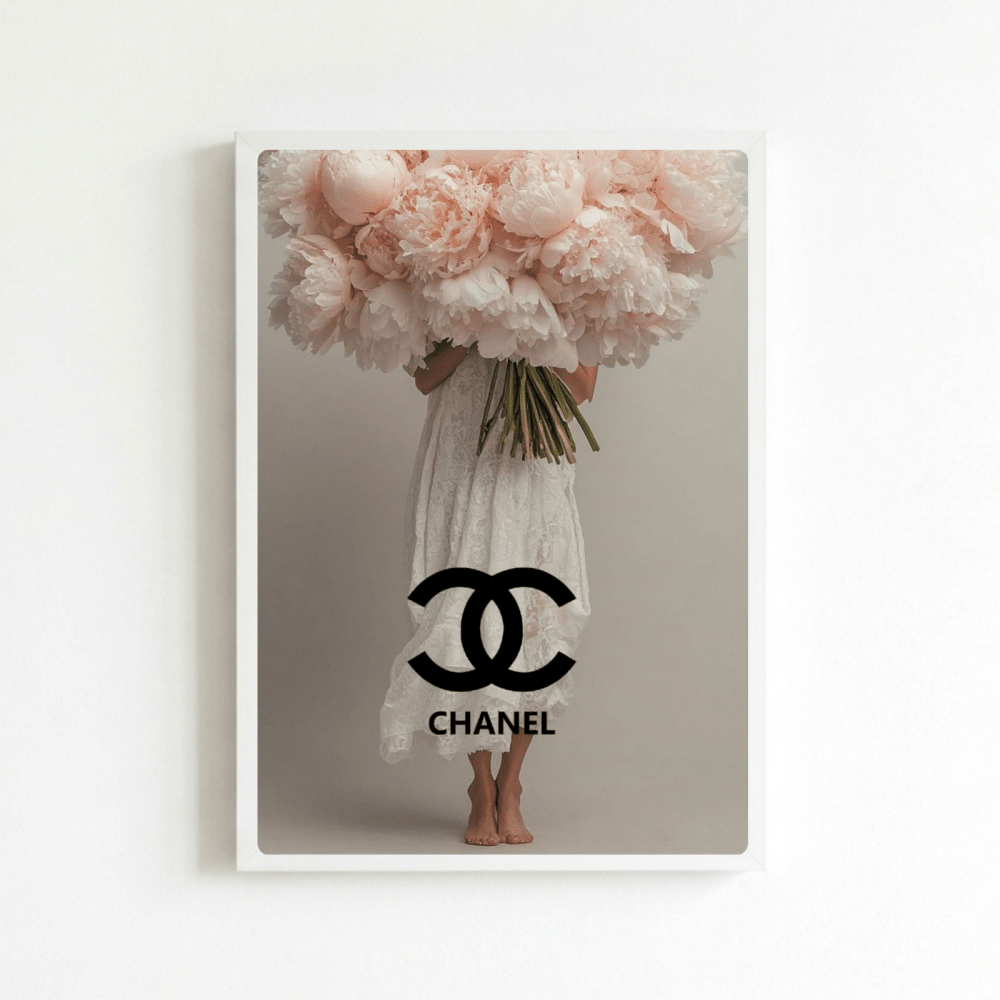 Luxury brand - Vibes DistrictLuxury brand poster BiancoVibes District