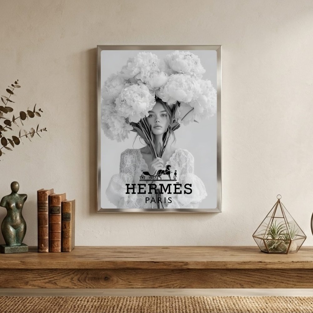 Luxury brand - Vibes DistrictLuxury brand poster NeroVibes District