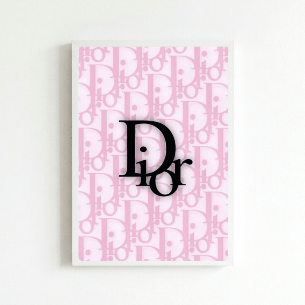 Luxury brand - Vibes DistrictLuxury brand poster NeroVibes District