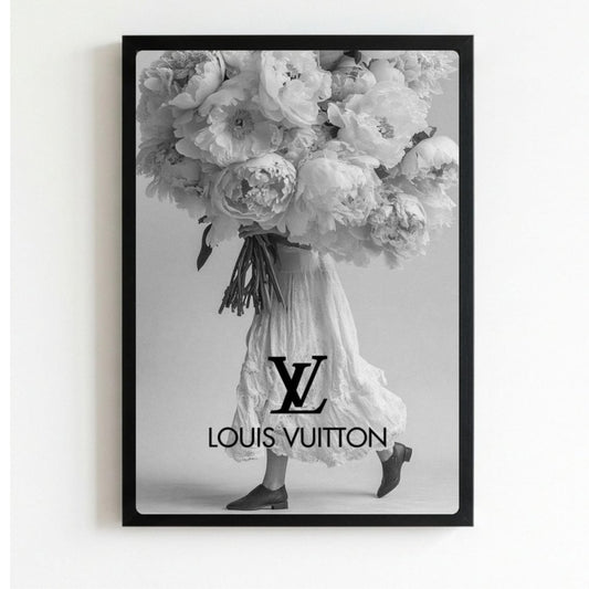 Luxury brand - Vibes DistrictLuxury brand poster NeroVibes District