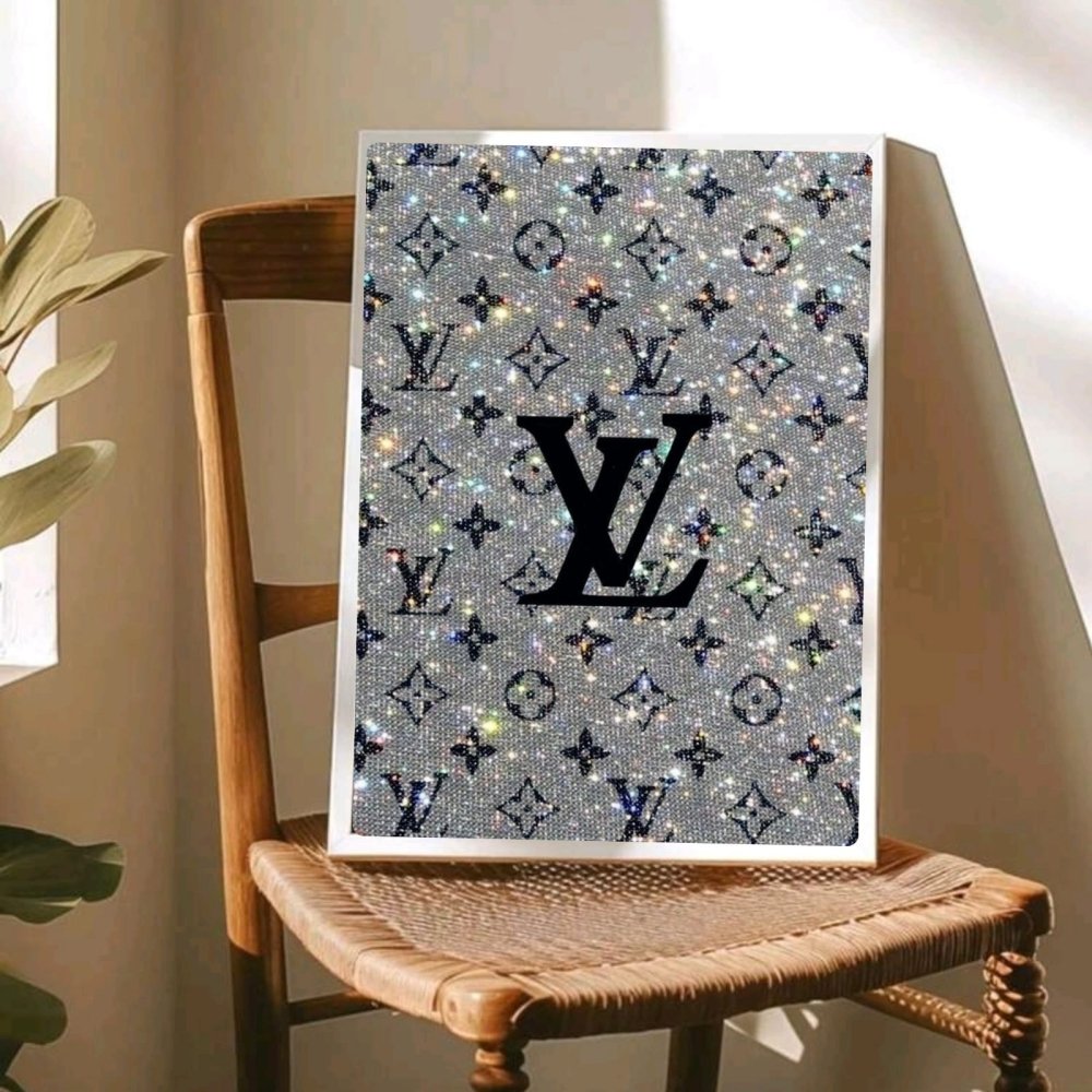 Luxury brand - Vibes DistrictLuxury brand poster GoldVibes District