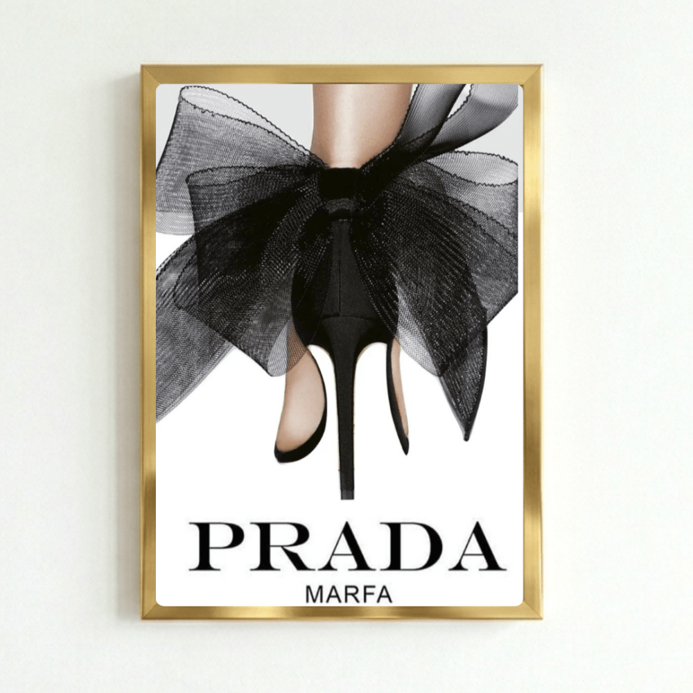 Luxury brand - Vibes DistrictLuxury brand poster GoldVibes District