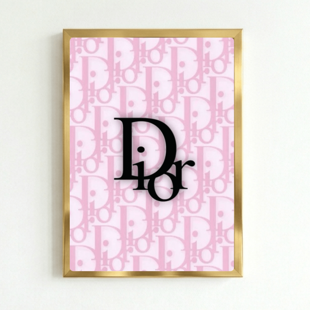 Luxury brand - Vibes DistrictLuxury brand poster NeroVibes District