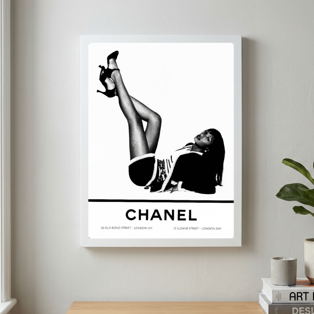 Luxury brand - Vibes DistrictLuxury brand poster GoldVibes District