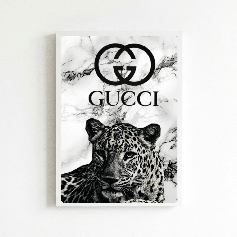 Luxury brand - Vibes DistrictLuxury brand poster BiancoVibes District
