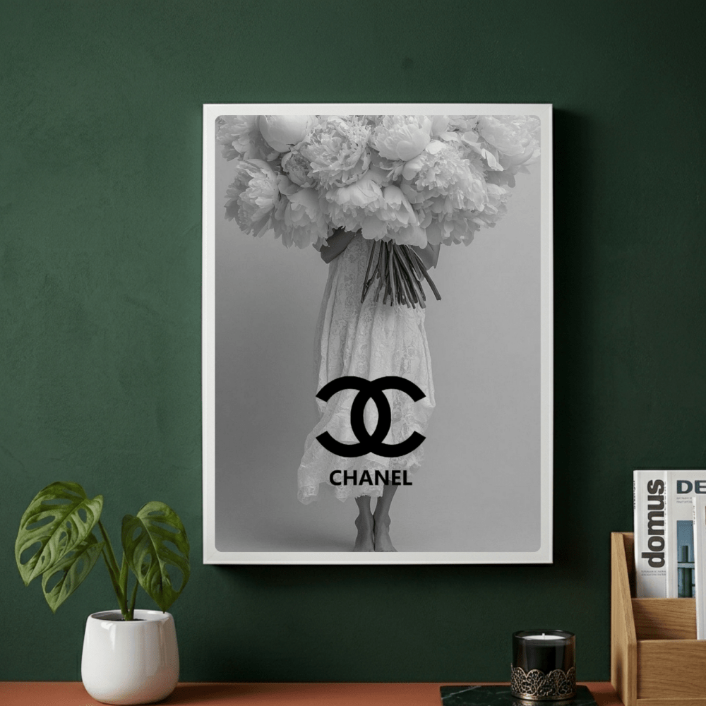 Luxury brand - Vibes DistrictLuxury brand poster GoldVibes District