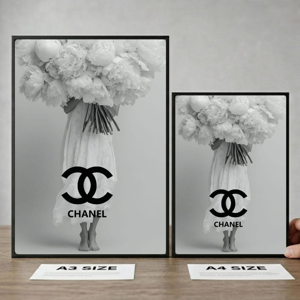 Luxury brand - Vibes DistrictLuxury brand poster GoldVibes District