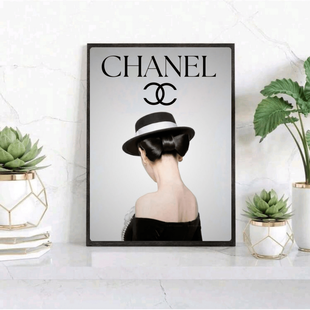 Luxury brand - Vibes DistrictLuxury brand poster GoldVibes District