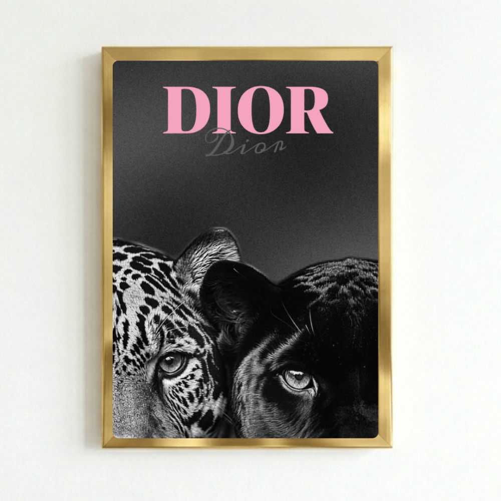 Luxury brand - Vibes DistrictLuxury brand poster NeroVibes District
