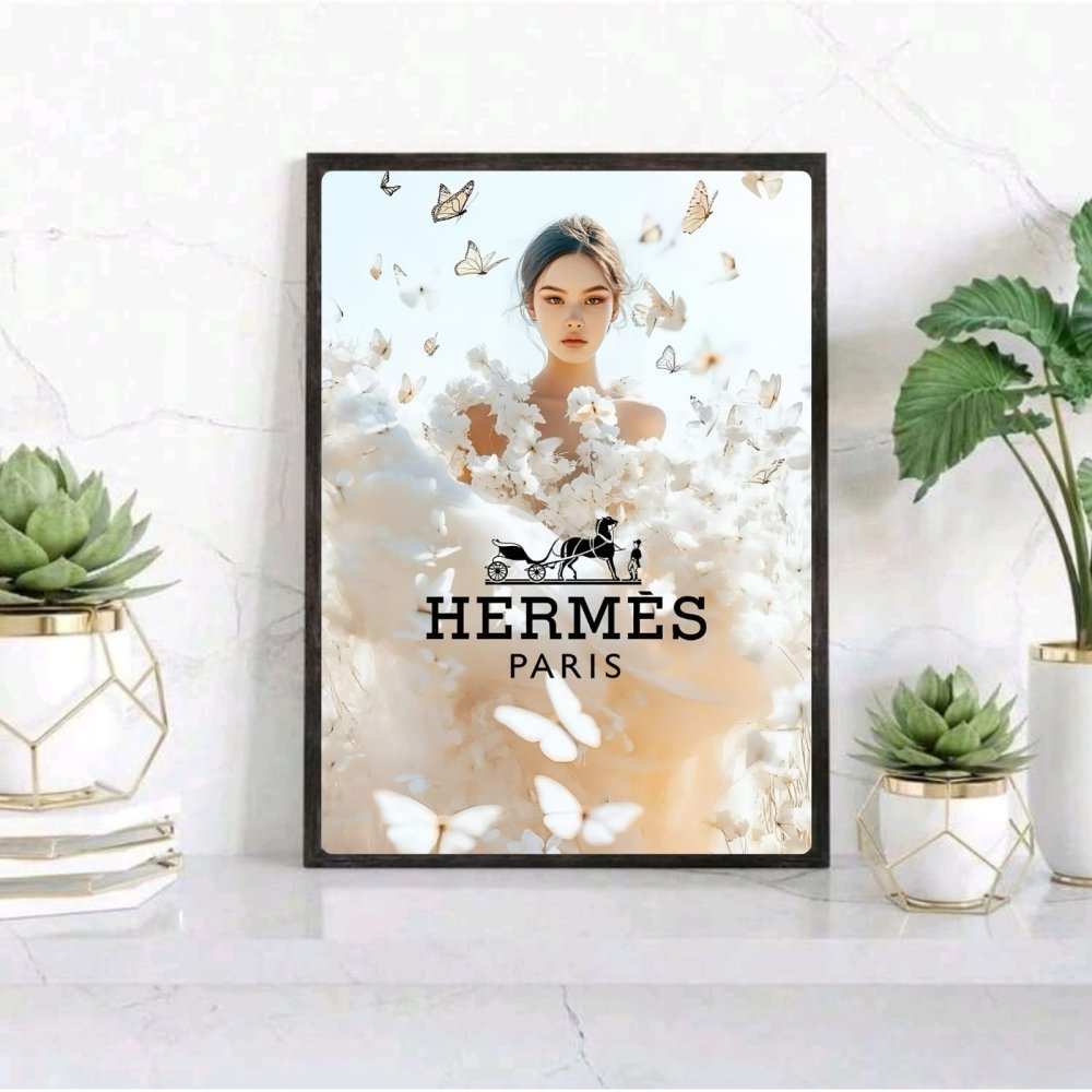 Luxury brand - Vibes DistrictLuxury brand poster GoldVibes District