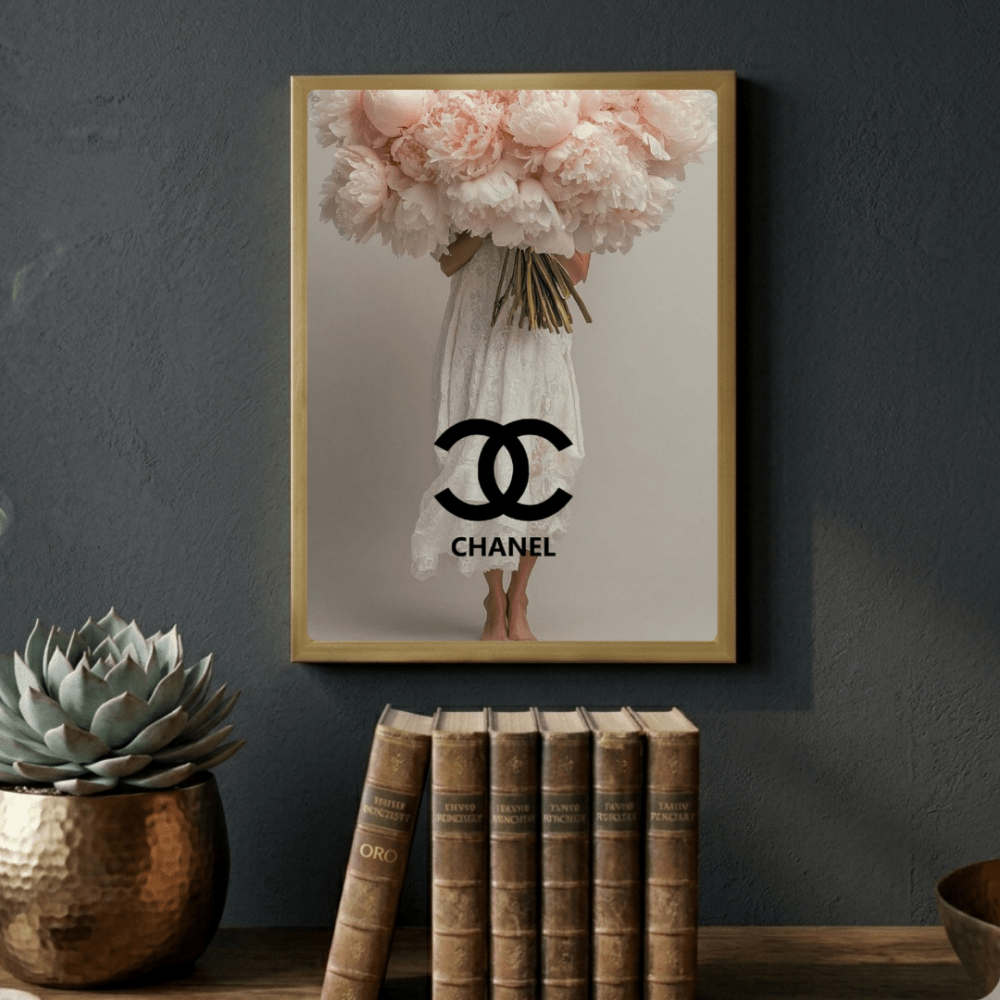 Luxury brand - Vibes DistrictLuxury brand poster SilverVibes District