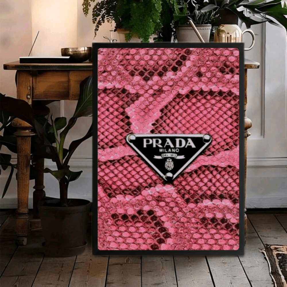 Luxury brand - Vibes DistrictLuxury brand poster GoldVibes District