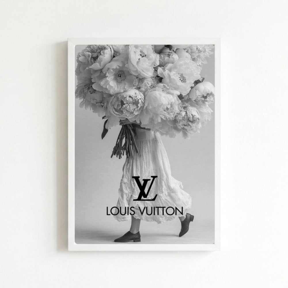 Luxury brand - Vibes DistrictLuxury brand poster BiancoVibes District