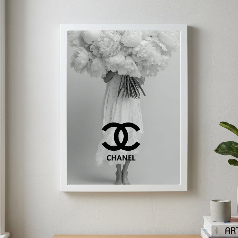 Luxury brand - Vibes DistrictLuxury brand poster GoldVibes District