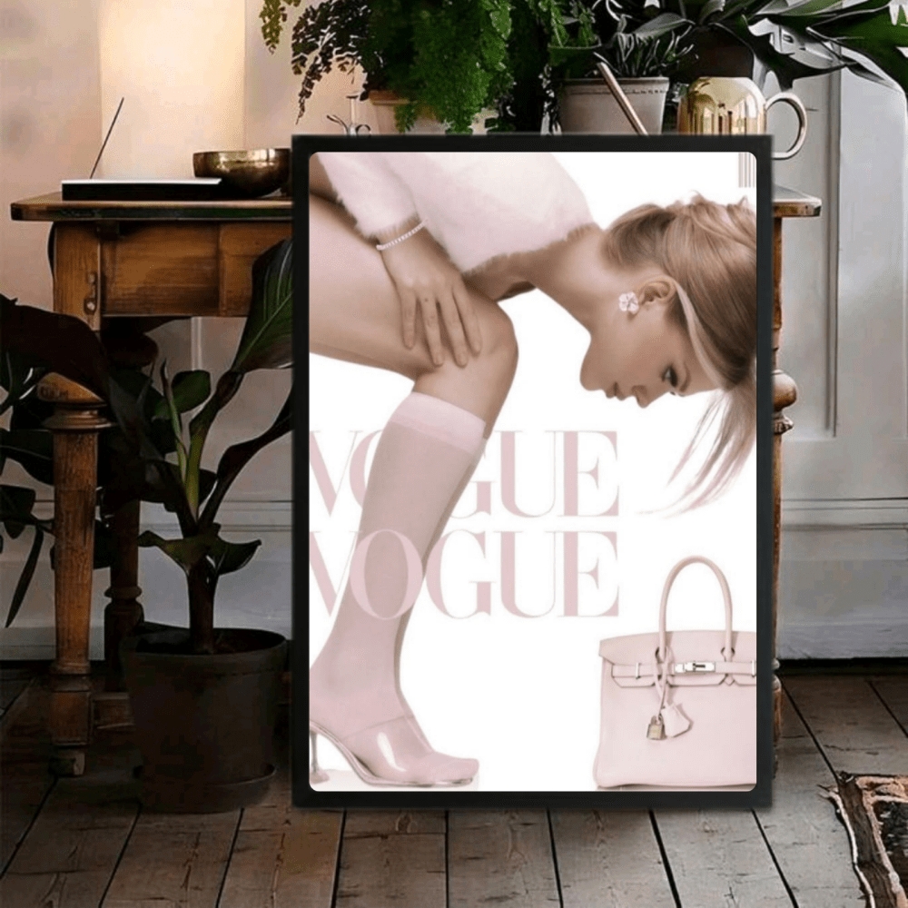 Luxury brand - Vibes DistrictLuxury brand poster NeroVibes District