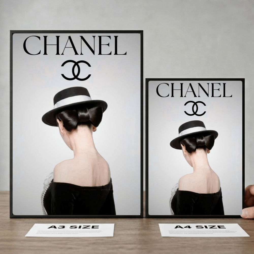 Luxury brand - Vibes DistrictLuxury brand poster GoldVibes District