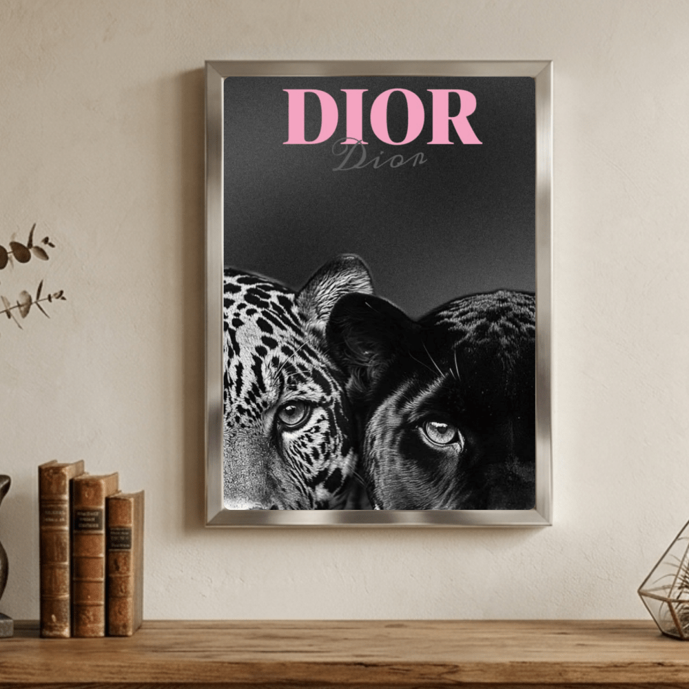 Luxury brand - Vibes DistrictLuxury brand poster NeroVibes District