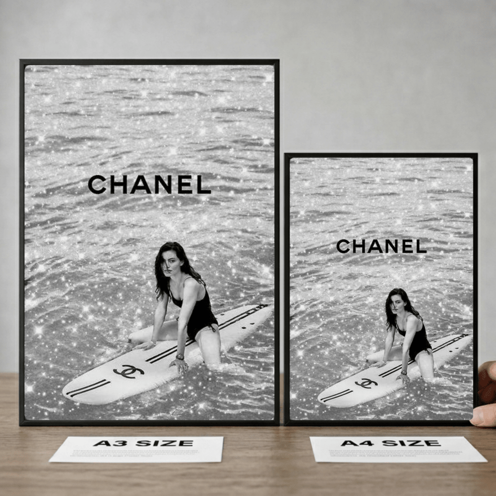 Luxury brand - Vibes DistrictLuxury brand poster GoldVibes District