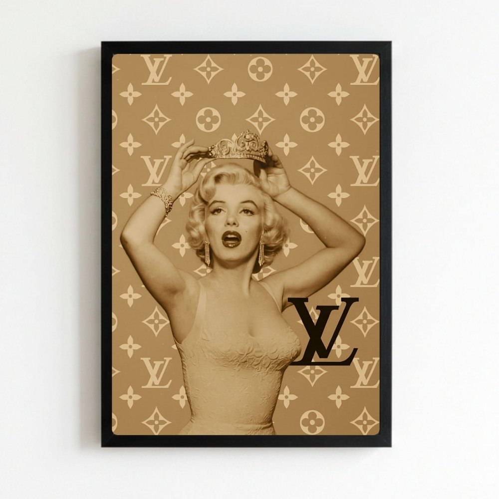 Luxury brand - Vibes DistrictLuxury brand poster NeroVibes District