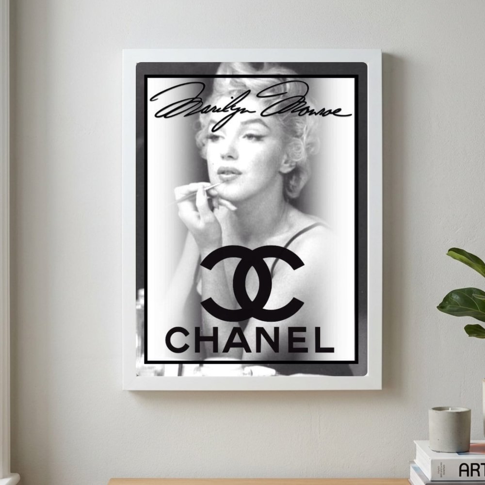 Luxury brand - Vibes DistrictLuxury brand poster GoldVibes District