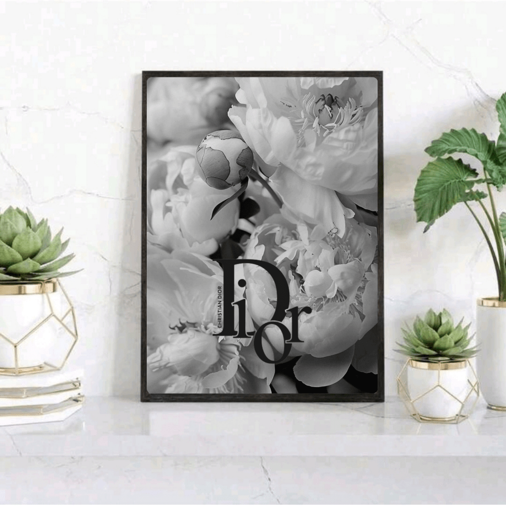 Luxury brand - Vibes DistrictLuxury brand poster NeroVibes District