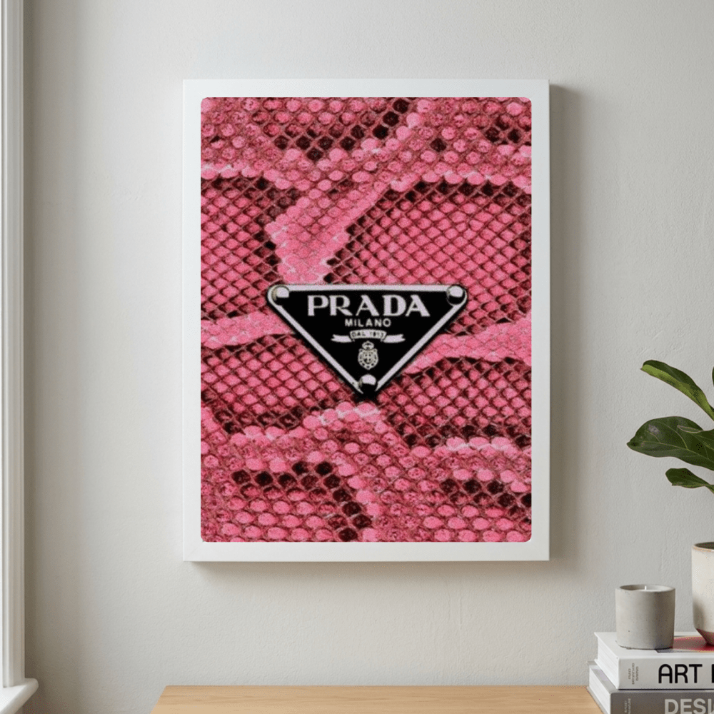 Luxury brand - Vibes DistrictLuxury brand poster GoldVibes District