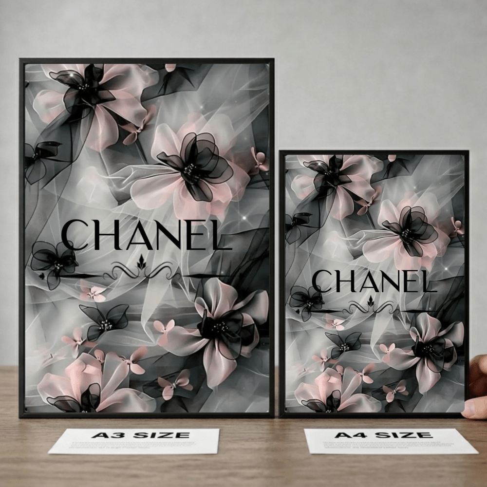 Luxury brand - Vibes DistrictLuxury brand poster GoldVibes District