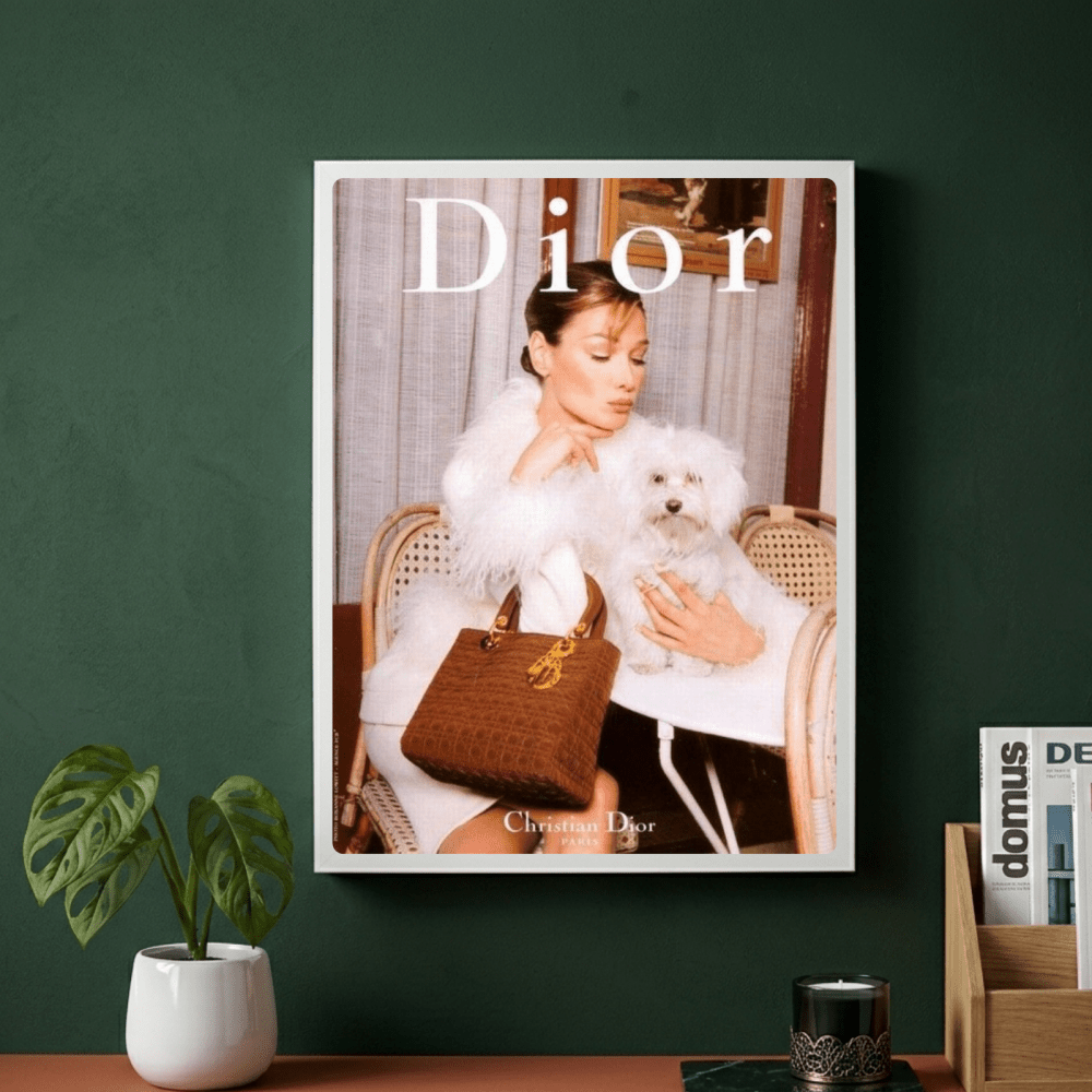 Luxury brand - Vibes DistrictLuxury brand poster GoldVibes District