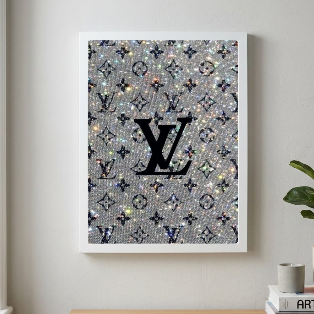 Luxury brand - Vibes DistrictLuxury brand poster GoldVibes District