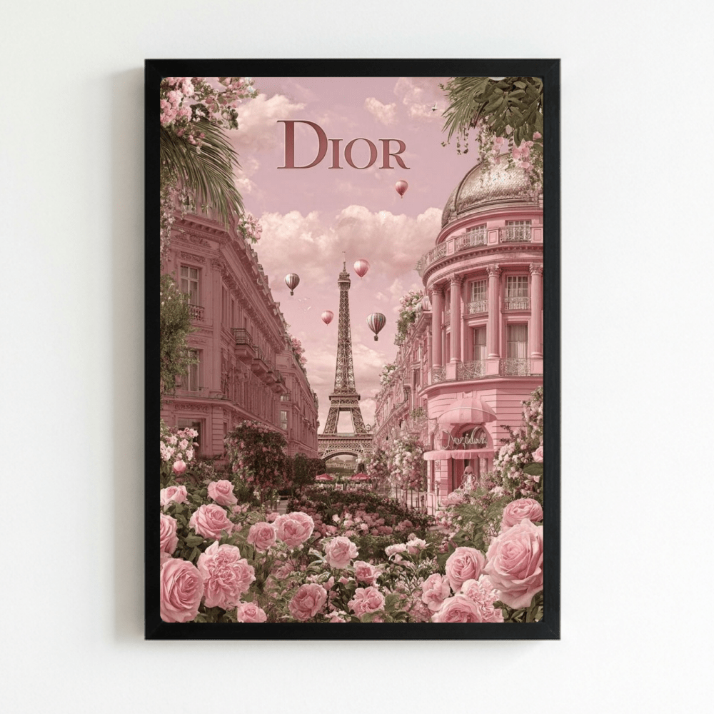 Luxury brand - Vibes DistrictLuxury brand poster NeroVibes District