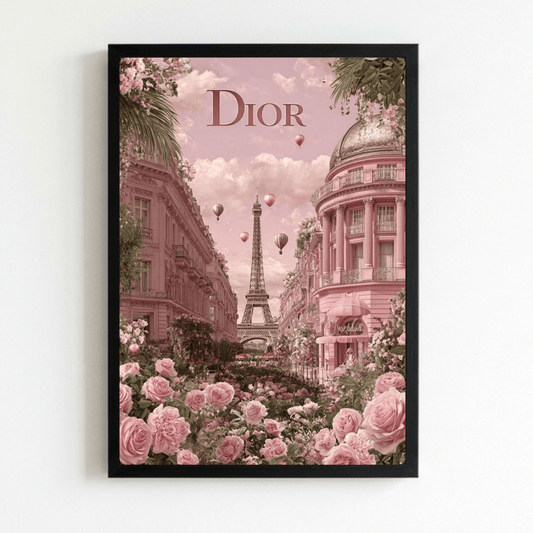 Luxury brand - Vibes DistrictLuxury brand poster NeroVibes District