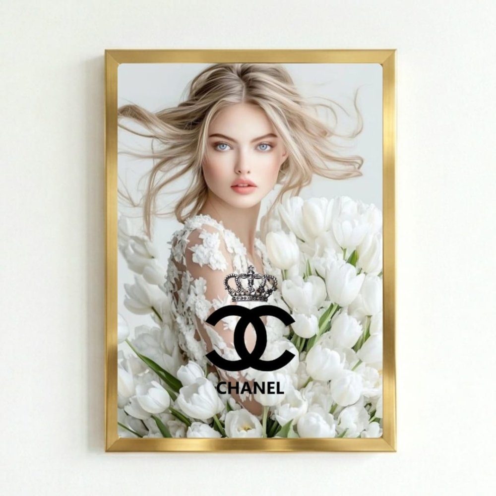 Luxury brand - Vibes DistrictLuxury brand poster NeroVibes District