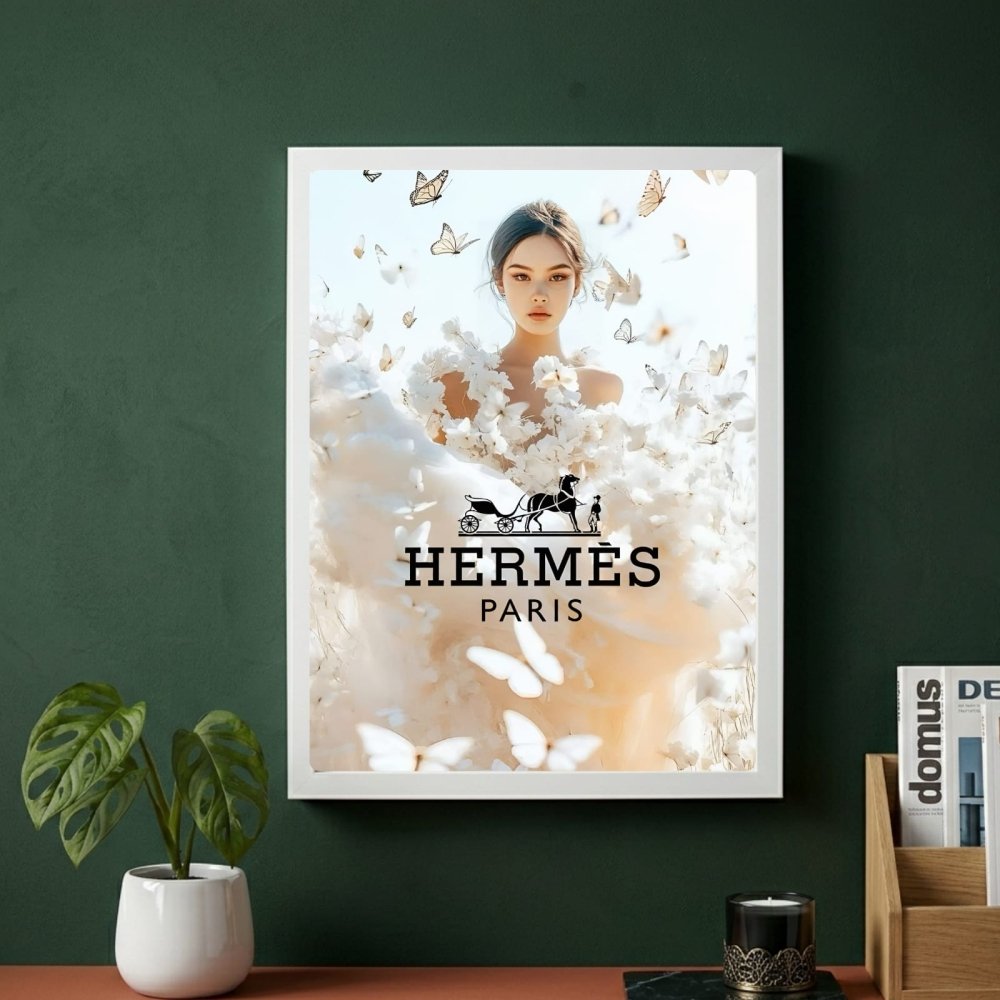 Luxury brand - Vibes DistrictLuxury brand poster GoldVibes District