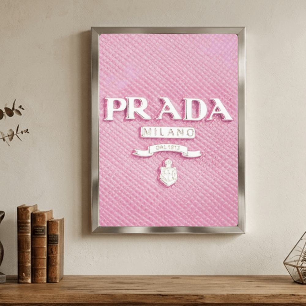 Luxury brand - Vibes DistrictLuxury brand poster GoldVibes District