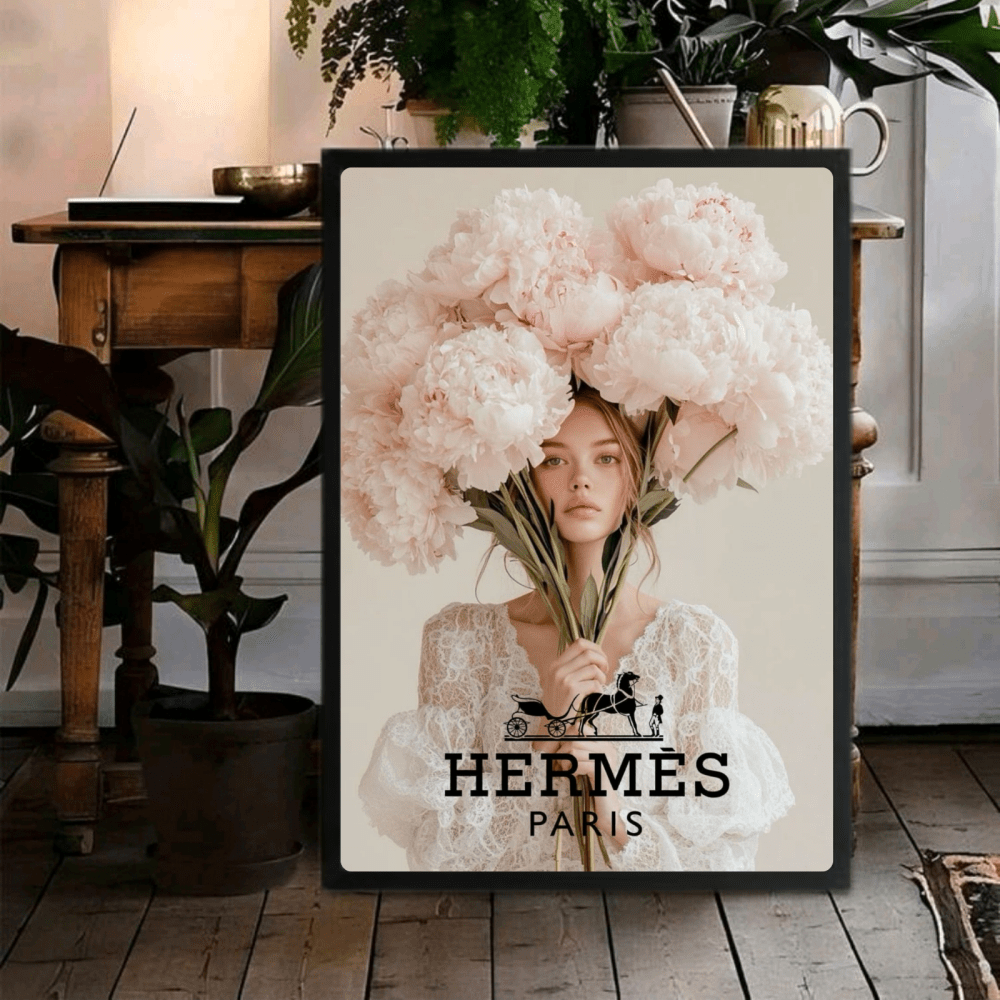 Luxury brand - Vibes DistrictLuxury brand poster GoldVibes District