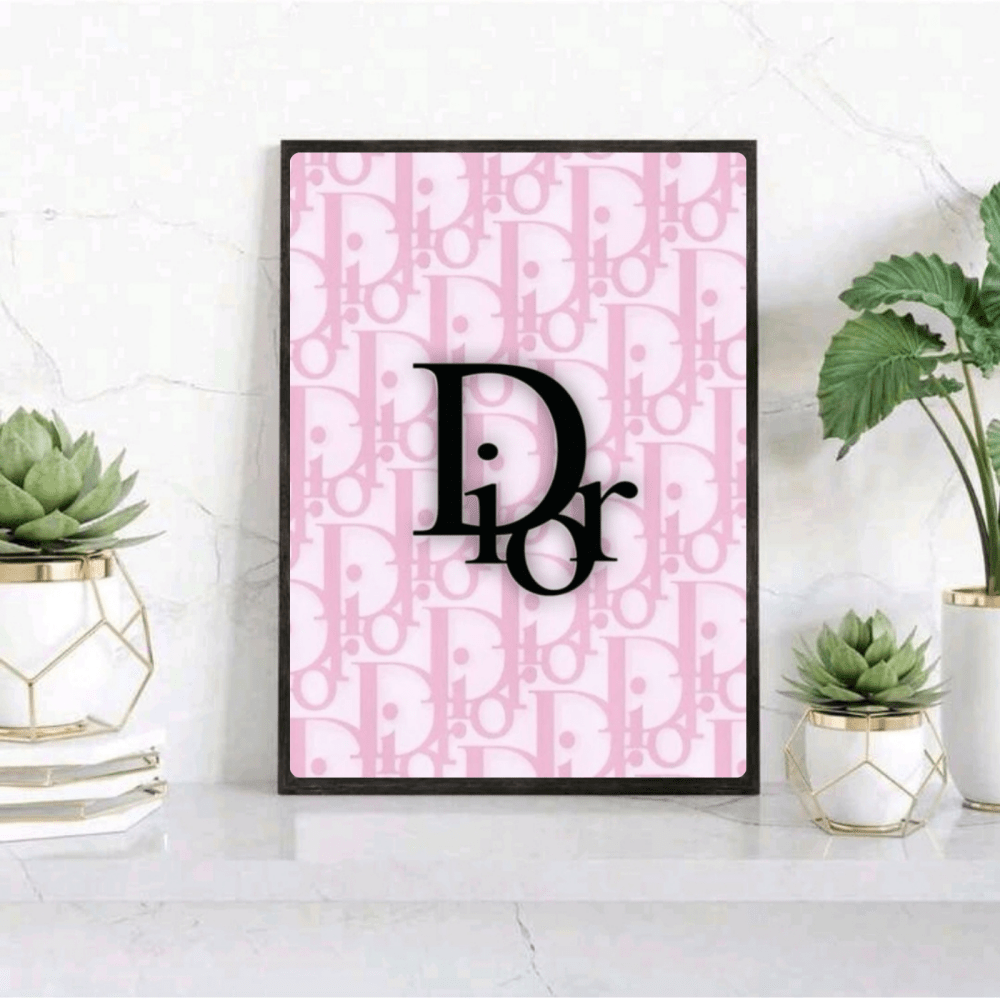 Luxury brand - Vibes DistrictLuxury brand poster NeroVibes District