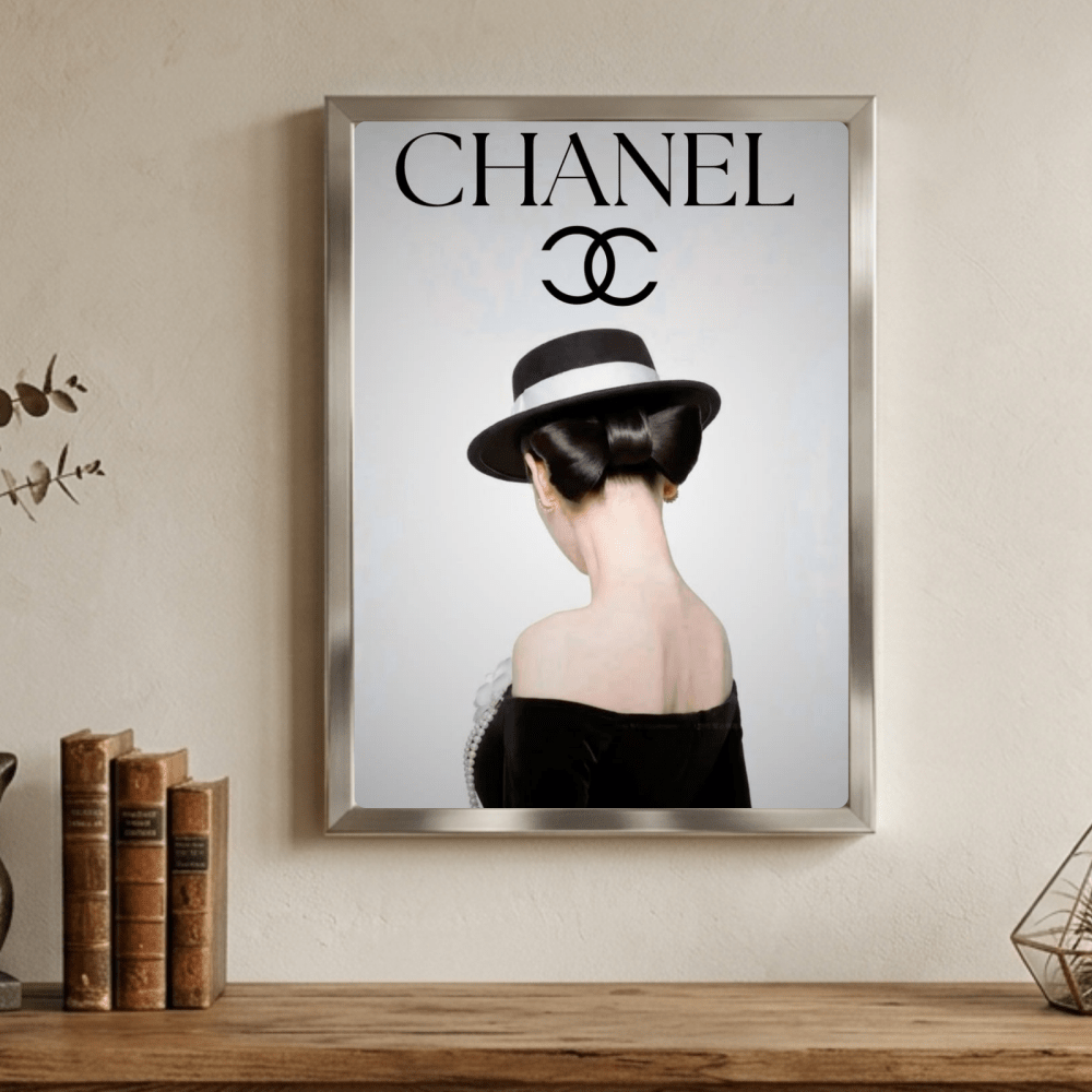 Luxury brand - Vibes DistrictLuxury brand poster GoldVibes District