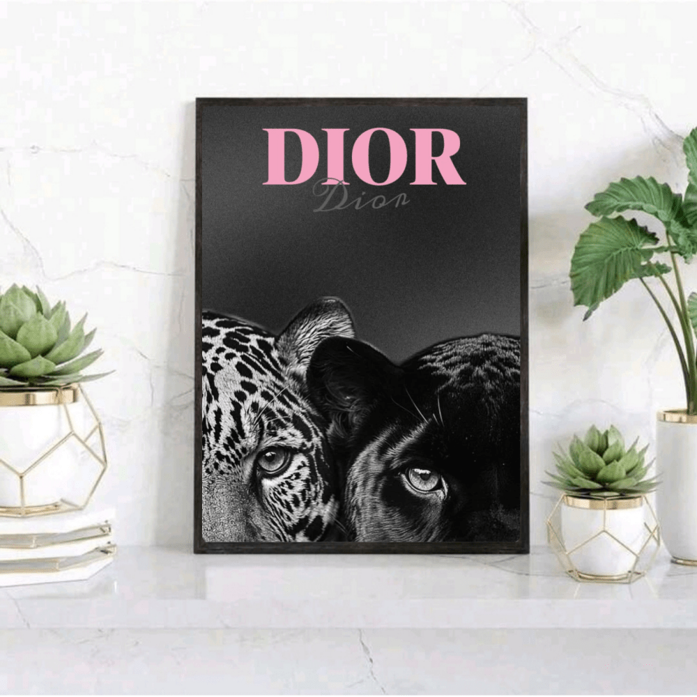Luxury brand - Vibes DistrictLuxury brand poster NeroVibes District