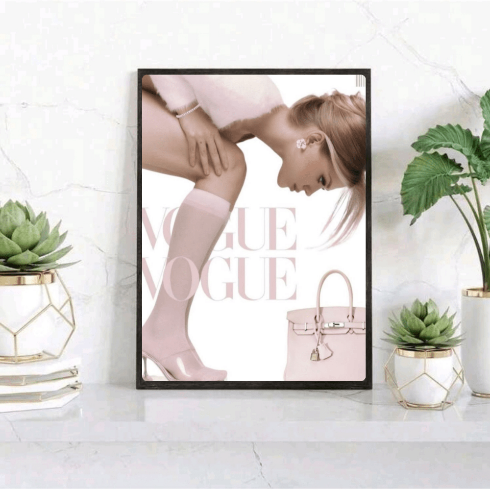 Luxury brand - Vibes DistrictLuxury brand poster NeroVibes District