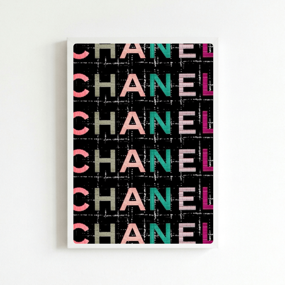 Luxury brand - Vibes DistrictLuxury brand poster NeroVibes District
