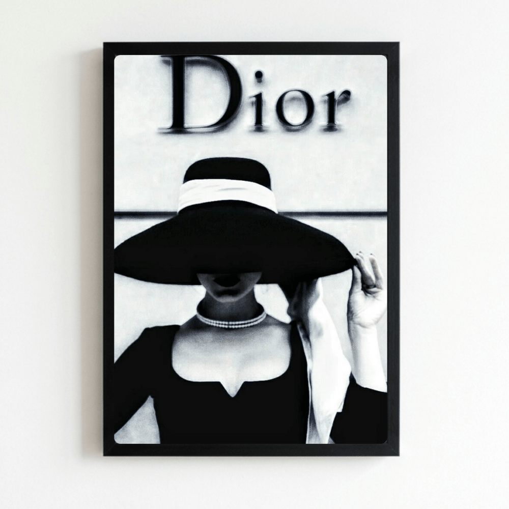 Luxury brand - Vibes DistrictLuxury brand poster NeroVibes District