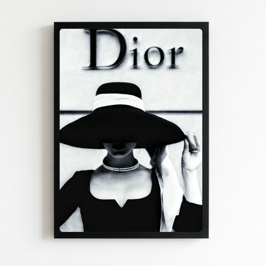 Luxury brand - Vibes DistrictLuxury brand poster NeroVibes District