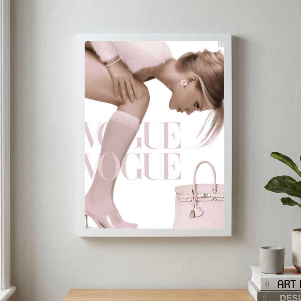 Luxury brand - Vibes DistrictLuxury brand poster NeroVibes District