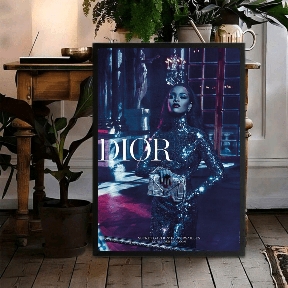 Luxury brand - Vibes DistrictLuxury brand poster GoldVibes District