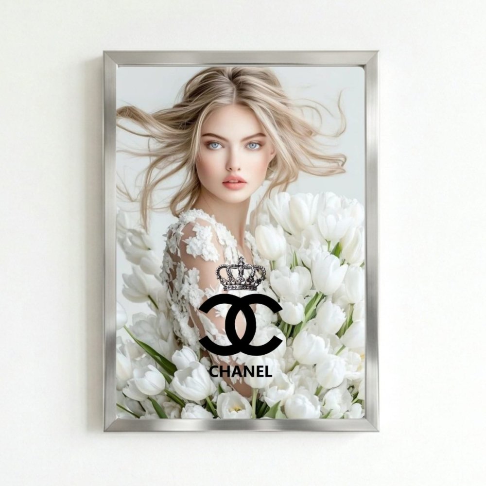 Luxury brand - Vibes DistrictLuxury brand poster NeroVibes District