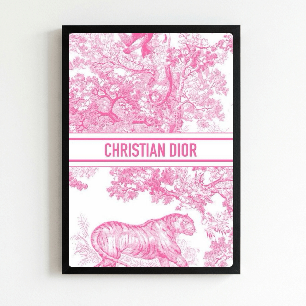 Luxury brand - Vibes DistrictLuxury brand poster NeroVibes District