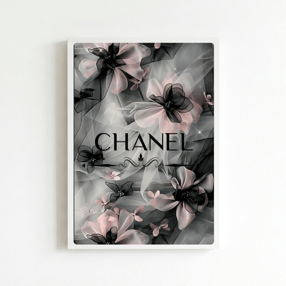 Luxury brand - Vibes DistrictLuxury brand poster BiancoVibes District