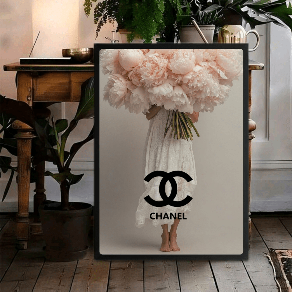 Luxury brand - Vibes DistrictLuxury brand poster SilverVibes District